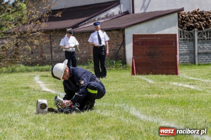 Zdjęcie w galerii na portalu naszraciborz.pl: Górki Śląskie wygrały gminne zawody sportowo-pożarnicze w Szymocicach  wiadomości z regionu