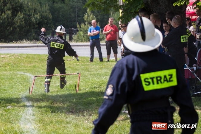 Zdjęcie w galerii na portalu naszraciborz.pl: Górki Śląskie wygrały gminne zawody sportowo-pożarnicze w Szymocicach  wiadomości z regionu