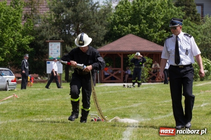 Zdjęcie w galerii na portalu naszraciborz.pl: Górki Śląskie wygrały gminne zawody sportowo-pożarnicze w Szymocicach  wiadomości z regionu