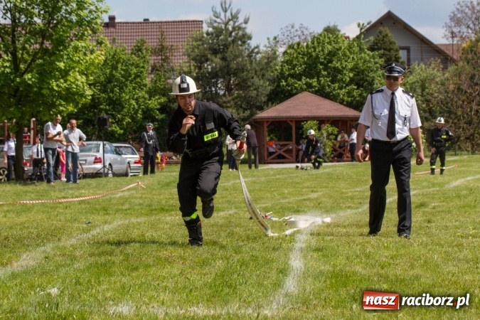 Zdjęcie w galerii na portalu naszraciborz.pl: Górki Śląskie wygrały gminne zawody sportowo-pożarnicze w Szymocicach  wiadomości z regionu