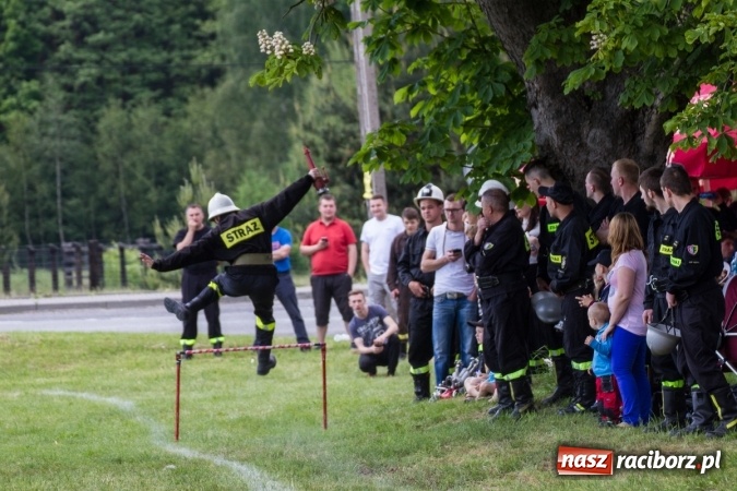 Zdjęcie w galerii na portalu naszraciborz.pl: Górki Śląskie wygrały gminne zawody sportowo-pożarnicze w Szymocicach  wiadomości z regionu