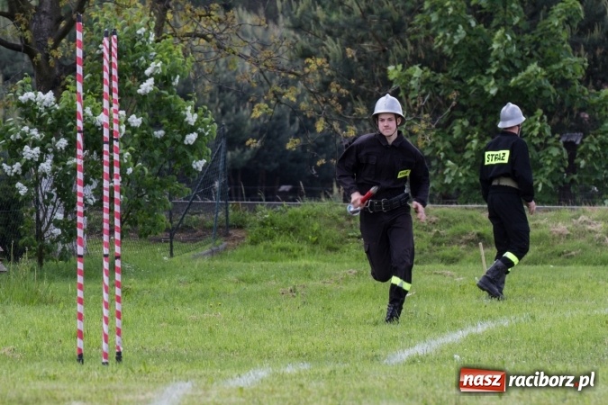 Zdjęcie w galerii na portalu naszraciborz.pl: Górki Śląskie wygrały gminne zawody sportowo-pożarnicze w Szymocicach  wiadomości z regionu