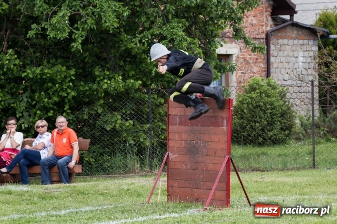 Zdjęcie w galerii na portalu naszraciborz.pl: Górki Śląskie wygrały gminne zawody sportowo-pożarnicze w Szymocicach  wiadomości z regionu