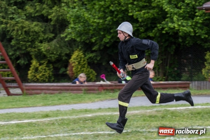 Zdjęcie w galerii na portalu naszraciborz.pl: Górki Śląskie wygrały gminne zawody sportowo-pożarnicze w Szymocicach  wiadomości z regionu