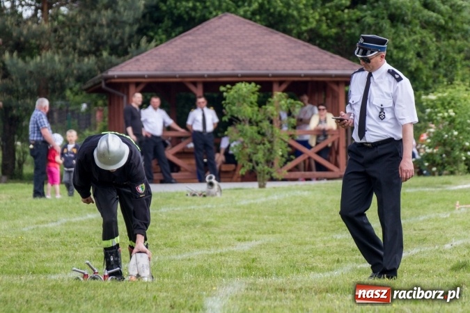 Zdjęcie w galerii na portalu naszraciborz.pl: Górki Śląskie wygrały gminne zawody sportowo-pożarnicze w Szymocicach  wiadomości z regionu