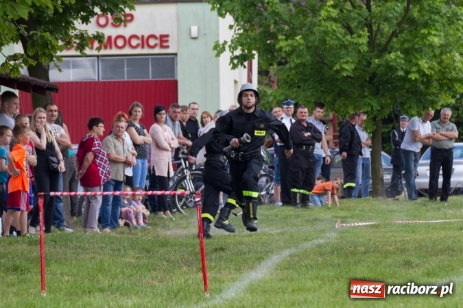 Zdjęcie w galerii na portalu naszraciborz.pl: Górki Śląskie wygrały gminne zawody sportowo-pożarnicze w Szymocicach  wiadomości z regionu