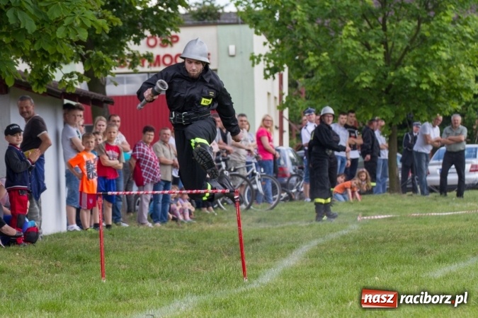 Zdjęcie w galerii na portalu naszraciborz.pl: Górki Śląskie wygrały gminne zawody sportowo-pożarnicze w Szymocicach  wiadomości z regionu