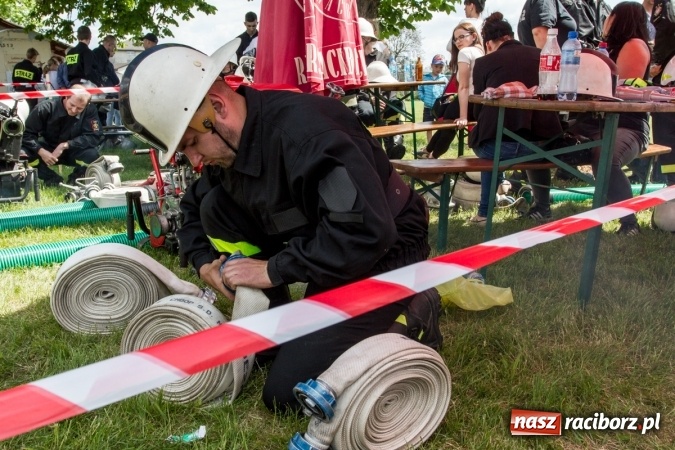 Zdjęcie w galerii na portalu naszraciborz.pl: Górki Śląskie wygrały gminne zawody sportowo-pożarnicze w Szymocicach  wiadomości z regionu
