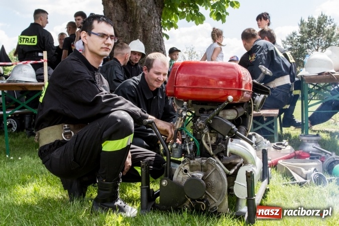 Zdjęcie w galerii na portalu naszraciborz.pl: Górki Śląskie wygrały gminne zawody sportowo-pożarnicze w Szymocicach  wiadomości z regionu