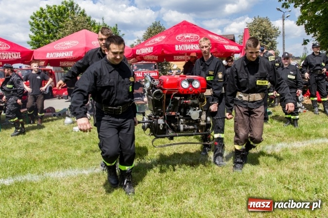 Zdjęcie w galerii na portalu naszraciborz.pl: Górki Śląskie wygrały gminne zawody sportowo-pożarnicze w Szymocicach  wiadomości z regionu