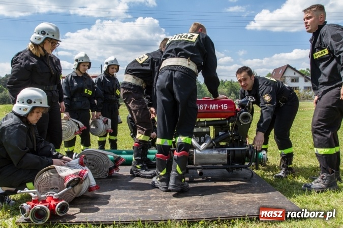 Zdjęcie w galerii na portalu naszraciborz.pl: Górki Śląskie wygrały gminne zawody sportowo-pożarnicze w Szymocicach  wiadomości z regionu