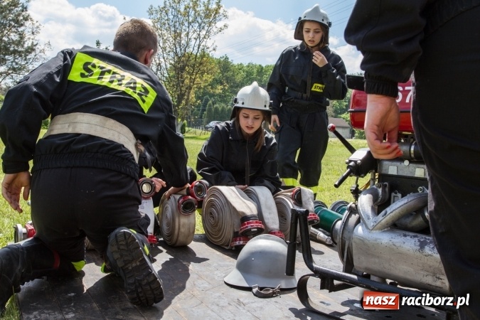 Zdjęcie w galerii na portalu naszraciborz.pl: Górki Śląskie wygrały gminne zawody sportowo-pożarnicze w Szymocicach  wiadomości z regionu
