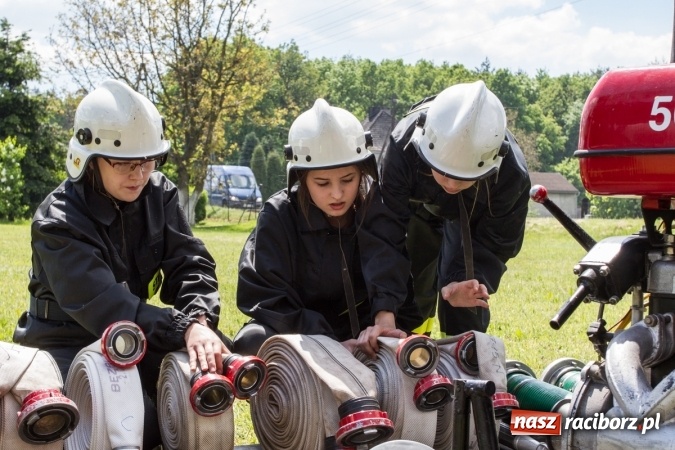 Zdjęcie w galerii na portalu naszraciborz.pl: Górki Śląskie wygrały gminne zawody sportowo-pożarnicze w Szymocicach  wiadomości z regionu