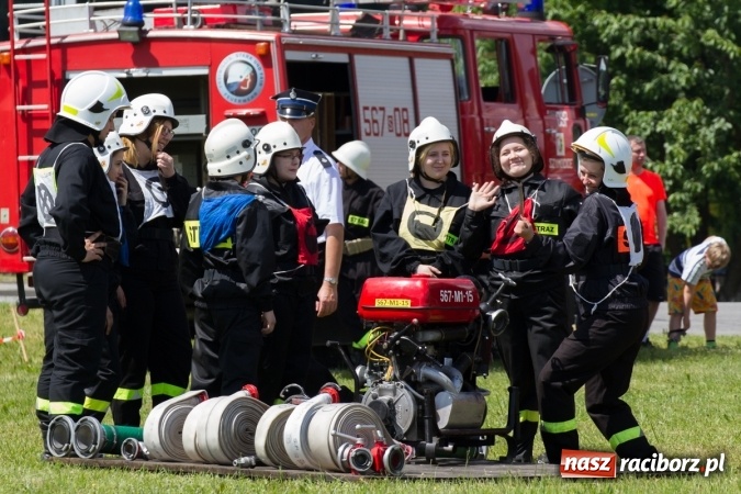 Zdjęcie w galerii na portalu naszraciborz.pl: Górki Śląskie wygrały gminne zawody sportowo-pożarnicze w Szymocicach  wiadomości z regionu