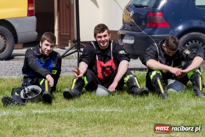 Zdjęcie w galerii na portalu naszraciborz.pl: Górki Śląskie wygrały gminne zawody sportowo-pożarnicze w Szymocicach  wiadomości z regionu