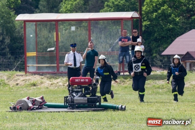 Zdjęcie w galerii na portalu naszraciborz.pl: Górki Śląskie wygrały gminne zawody sportowo-pożarnicze w Szymocicach  wiadomości z regionu