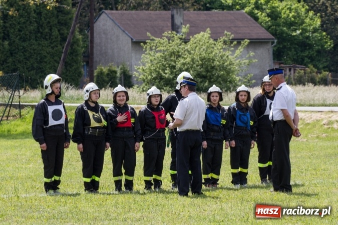 Zdjęcie w galerii na portalu naszraciborz.pl: Górki Śląskie wygrały gminne zawody sportowo-pożarnicze w Szymocicach  wiadomości z regionu