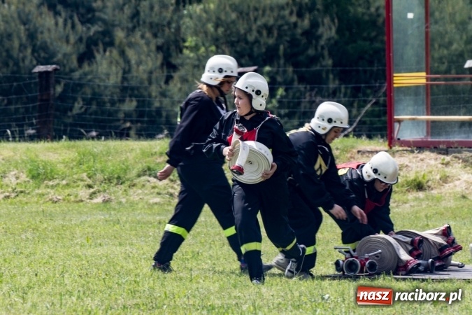 Zdjęcie w galerii na portalu naszraciborz.pl: Górki Śląskie wygrały gminne zawody sportowo-pożarnicze w Szymocicach  wiadomości z regionu