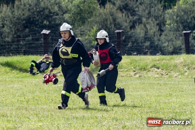 Zdjęcie w galerii na portalu naszraciborz.pl: Górki Śląskie wygrały gminne zawody sportowo-pożarnicze w Szymocicach  wiadomości z regionu