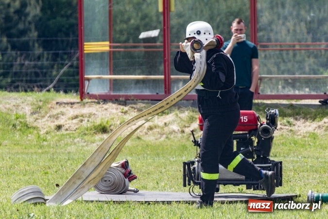 Zdjęcie w galerii na portalu naszraciborz.pl: Górki Śląskie wygrały gminne zawody sportowo-pożarnicze w Szymocicach  wiadomości z regionu