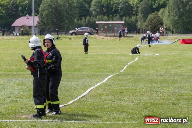 Zdjęcie w galerii na portalu naszraciborz.pl: Górki Śląskie wygrały gminne zawody sportowo-pożarnicze w Szymocicach  wiadomości z regionu