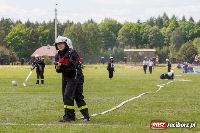 Zdjęcie w galerii na portalu naszraciborz.pl: Górki Śląskie wygrały gminne zawody sportowo-pożarnicze w Szymocicach  wiadomości z regionu