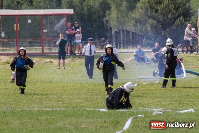 Zdjęcie w galerii na portalu naszraciborz.pl: Górki Śląskie wygrały gminne zawody sportowo-pożarnicze w Szymocicach  wiadomości z regionu