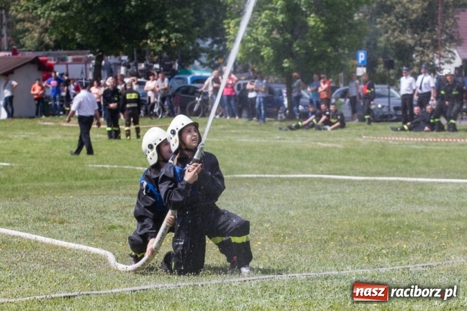 Zdjęcie w galerii na portalu naszraciborz.pl: Górki Śląskie wygrały gminne zawody sportowo-pożarnicze w Szymocicach  wiadomości z regionu
