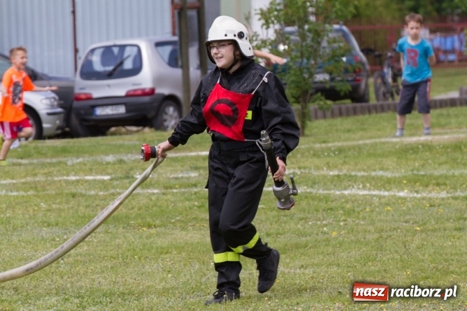 Zdjęcie w galerii na portalu naszraciborz.pl: Górki Śląskie wygrały gminne zawody sportowo-pożarnicze w Szymocicach  wiadomości z regionu