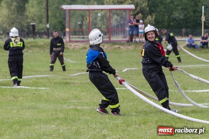 Zdjęcie w galerii na portalu naszraciborz.pl: Górki Śląskie wygrały gminne zawody sportowo-pożarnicze w Szymocicach  wiadomości z regionu