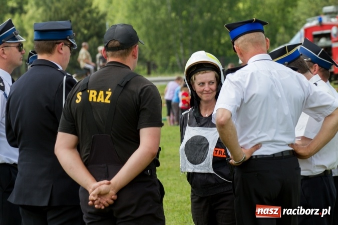 Zdjęcie w galerii na portalu naszraciborz.pl: Górki Śląskie wygrały gminne zawody sportowo-pożarnicze w Szymocicach  wiadomości z regionu