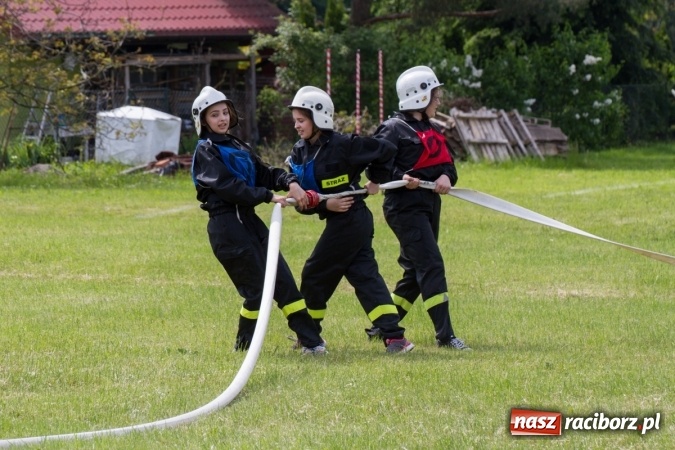 Zdjęcie w galerii na portalu naszraciborz.pl: Górki Śląskie wygrały gminne zawody sportowo-pożarnicze w Szymocicach  wiadomości z regionu