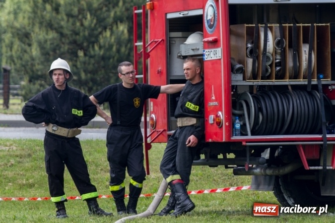 Zdjęcie w galerii na portalu naszraciborz.pl: Górki Śląskie wygrały gminne zawody sportowo-pożarnicze w Szymocicach  wiadomości z regionu