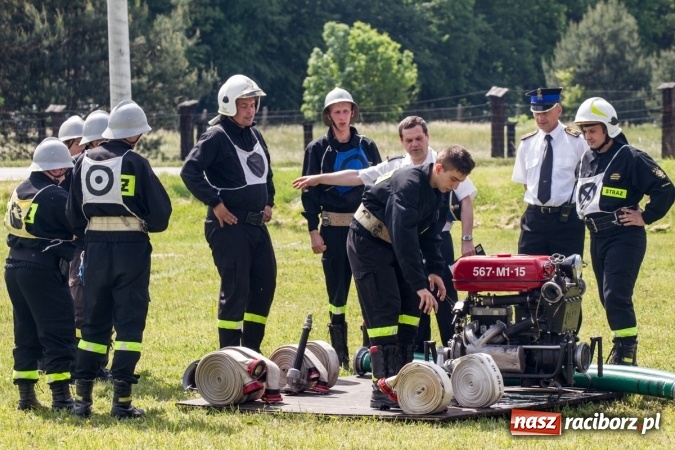 Zdjęcie w galerii na portalu naszraciborz.pl: Górki Śląskie wygrały gminne zawody sportowo-pożarnicze w Szymocicach  wiadomości z regionu