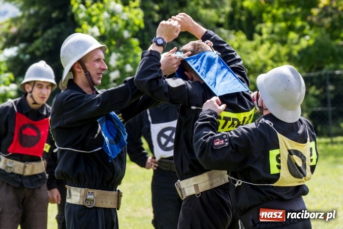 Zdjęcie w galerii na portalu naszraciborz.pl: Górki Śląskie wygrały gminne zawody sportowo-pożarnicze w Szymocicach  wiadomości z regionu