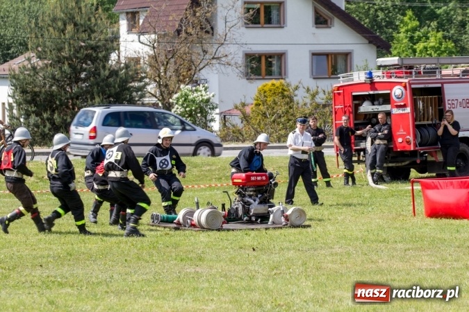 Zdjęcie w galerii na portalu naszraciborz.pl: Górki Śląskie wygrały gminne zawody sportowo-pożarnicze w Szymocicach  wiadomości z regionu