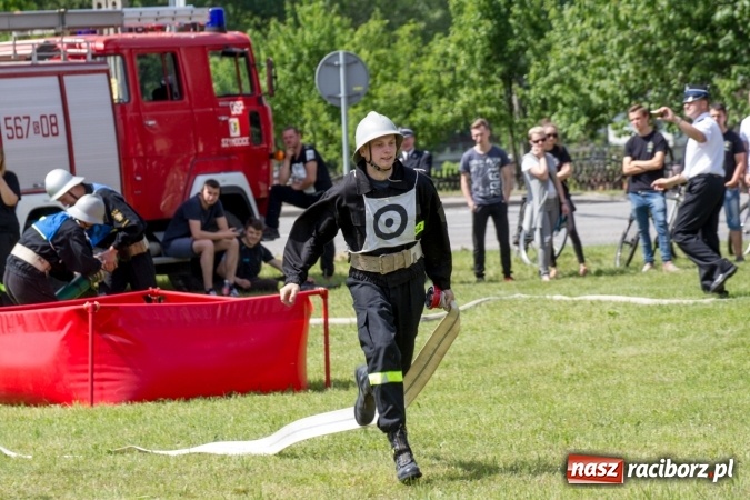 Zdjęcie w galerii na portalu naszraciborz.pl: Górki Śląskie wygrały gminne zawody sportowo-pożarnicze w Szymocicach  wiadomości z regionu