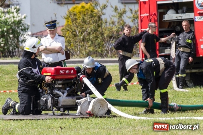 Zdjęcie w galerii na portalu naszraciborz.pl: Górki Śląskie wygrały gminne zawody sportowo-pożarnicze w Szymocicach  wiadomości z regionu