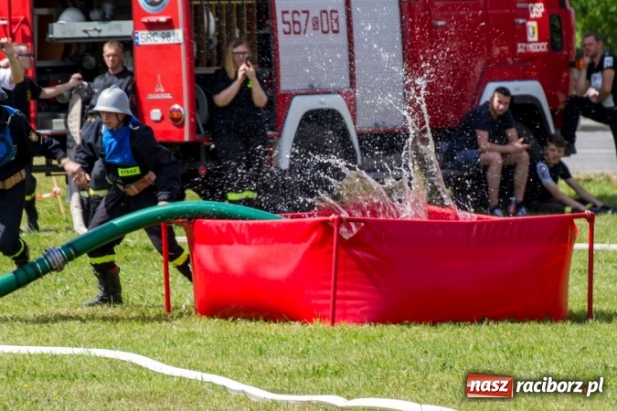 Zdjęcie w galerii na portalu naszraciborz.pl: Górki Śląskie wygrały gminne zawody sportowo-pożarnicze w Szymocicach  wiadomości z regionu