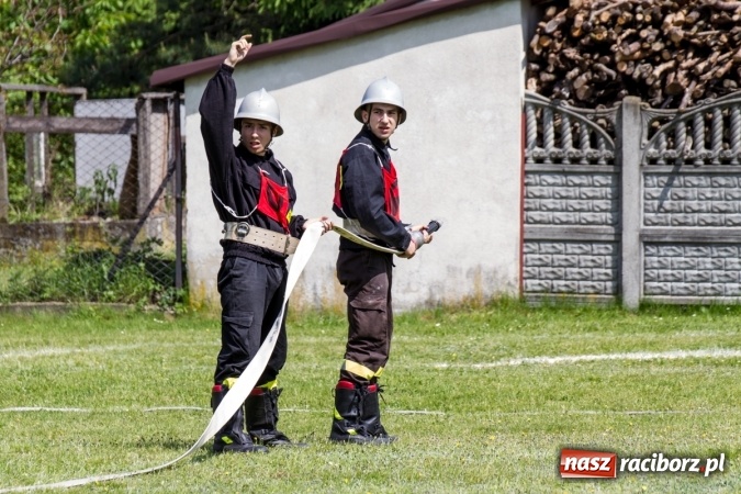 Zdjęcie w galerii na portalu naszraciborz.pl: Górki Śląskie wygrały gminne zawody sportowo-pożarnicze w Szymocicach  wiadomości z regionu