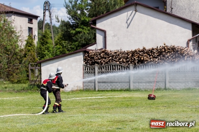 Zdjęcie w galerii na portalu naszraciborz.pl: Górki Śląskie wygrały gminne zawody sportowo-pożarnicze w Szymocicach  wiadomości z regionu