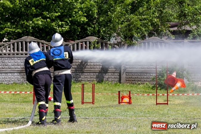 Zdjęcie w galerii na portalu naszraciborz.pl: Górki Śląskie wygrały gminne zawody sportowo-pożarnicze w Szymocicach  wiadomości z regionu