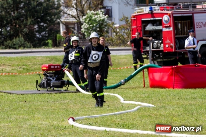 Zdjęcie w galerii na portalu naszraciborz.pl: Górki Śląskie wygrały gminne zawody sportowo-pożarnicze w Szymocicach  wiadomości z regionu