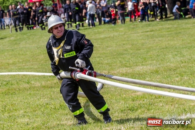 Zdjęcie w galerii na portalu naszraciborz.pl: Górki Śląskie wygrały gminne zawody sportowo-pożarnicze w Szymocicach  wiadomości z regionu