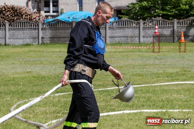 Zdjęcie w galerii na portalu naszraciborz.pl: Górki Śląskie wygrały gminne zawody sportowo-pożarnicze w Szymocicach  wiadomości z regionu