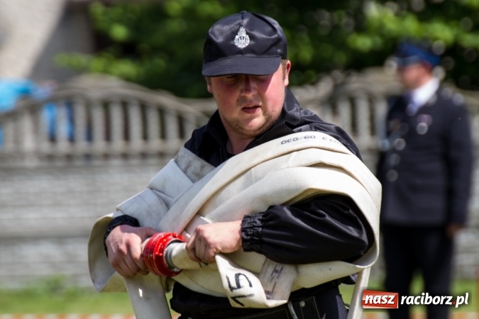 Zdjęcie w galerii na portalu naszraciborz.pl: Górki Śląskie wygrały gminne zawody sportowo-pożarnicze w Szymocicach  wiadomości z regionu