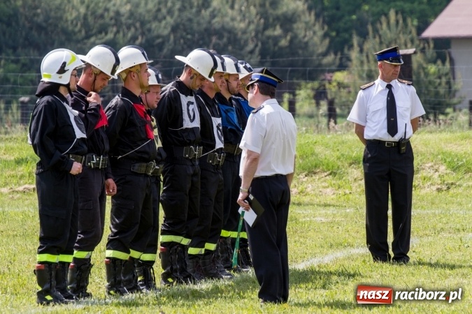 Zdjęcie w galerii na portalu naszraciborz.pl: Górki Śląskie wygrały gminne zawody sportowo-pożarnicze w Szymocicach  wiadomości z regionu