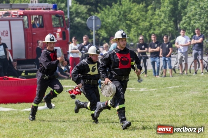 Zdjęcie w galerii na portalu naszraciborz.pl: Górki Śląskie wygrały gminne zawody sportowo-pożarnicze w Szymocicach  wiadomości z regionu