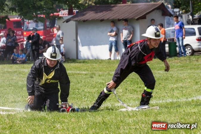 Zdjęcie w galerii na portalu naszraciborz.pl: Górki Śląskie wygrały gminne zawody sportowo-pożarnicze w Szymocicach  wiadomości z regionu