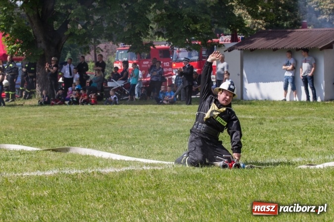 Zdjęcie w galerii na portalu naszraciborz.pl: Górki Śląskie wygrały gminne zawody sportowo-pożarnicze w Szymocicach  wiadomości z regionu